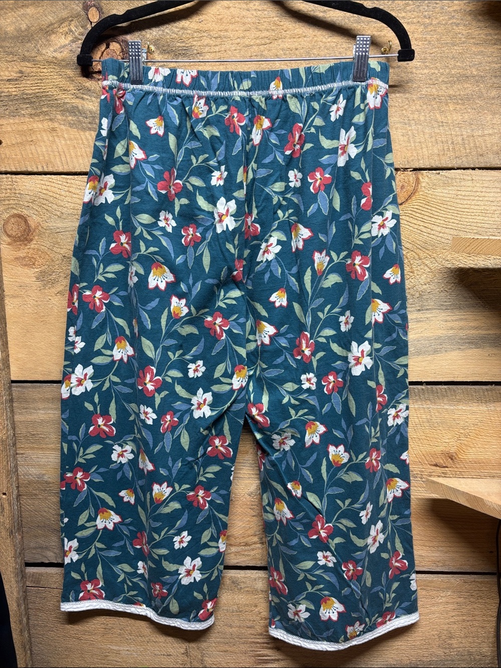 Garnet Hill Floral Pajama Set - Picture 9 of 9